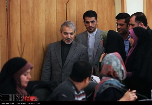 نشست خبری سخنگوی دولت /تصاویر