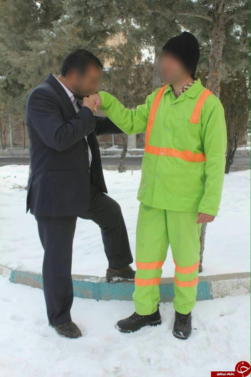 عکس تبلیغاتی عجیب داوطلب کاندیداتوری مجلس!