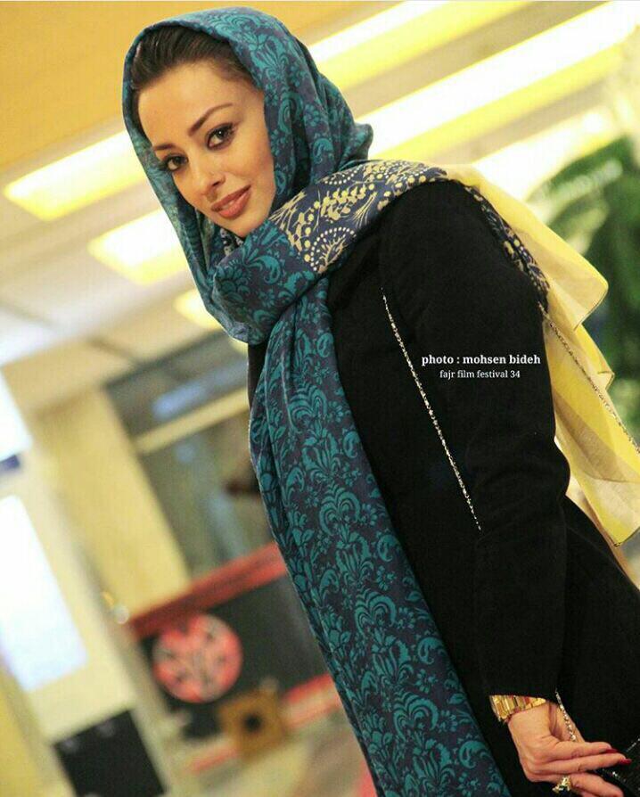 عکس/ نفیسه روشن در مراسم اختتامیه جشنواره