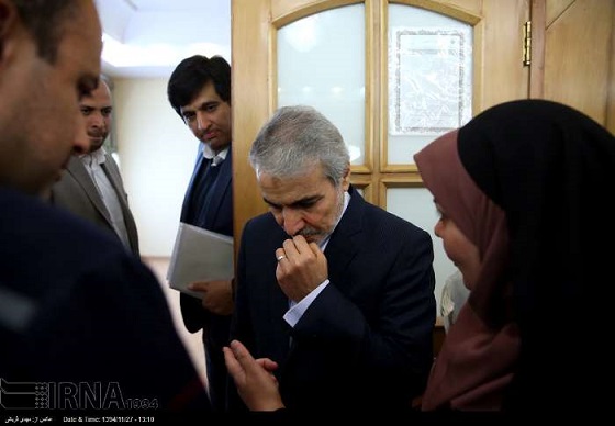 تصاویر/ نشست خبری سخنگوی دولت