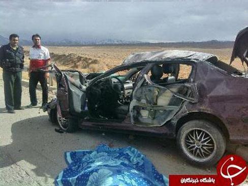 درگذشت یک خبرنگار در تصادف رانندگی