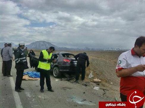 درگذشت یک خبرنگار در تصادف رانندگی