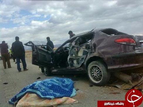درگذشت یک خبرنگار در تصادف رانندگی