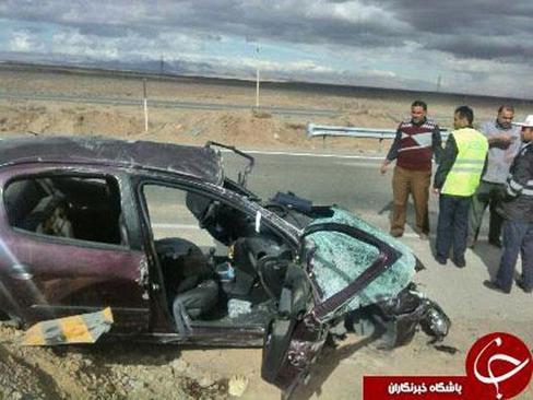 درگذشت یک خبرنگار در تصادف رانندگی
