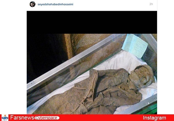 کنایه شهاب حسینی به اختلاس‌گران+تصویر