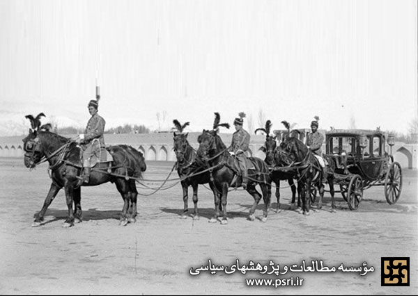 تصویر/ درشکه ناصرالدین شاه