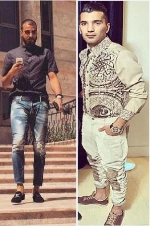 رقابت «مد» بین دو پرسپولیسی!+عکس