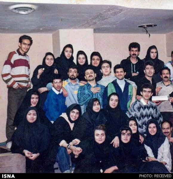 دوران دانشجویی چند بازیگر+تصویر
