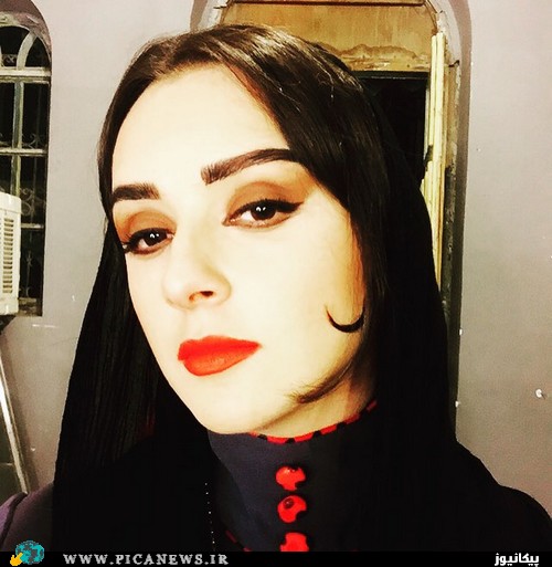 تصویر/ ترانه علیدوستی با گریم نامادری سیندرلا