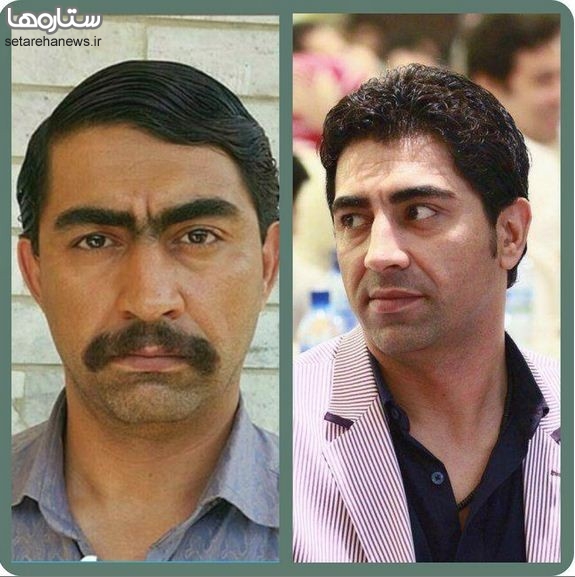تصویر/ چهره واقعی بائو در سریال پایتخت