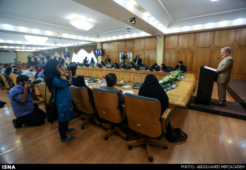 تصاویر/ نشست خبری محمد باقر نوبخت سخنگوی دولت