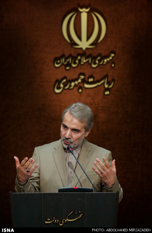 تصاویر/ نشست خبری محمد باقر نوبخت سخنگوی دولت