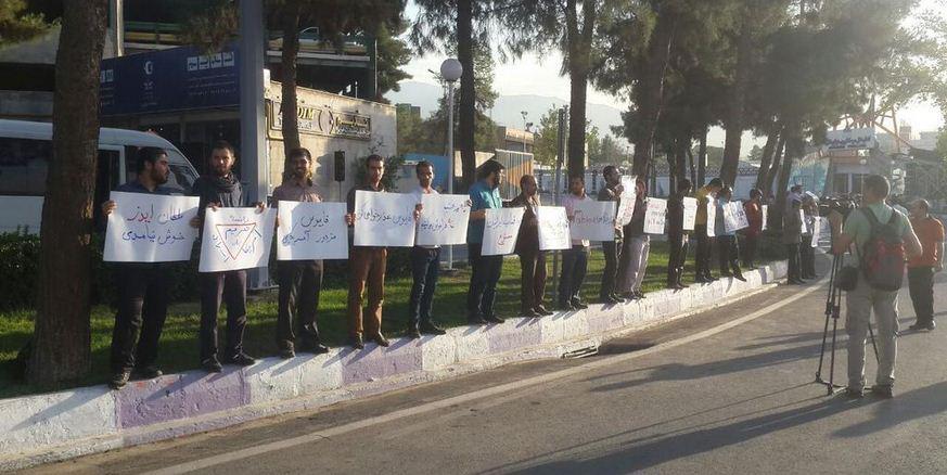 پلیس تجمع دلواپسان سفر فابیوس را جمع کرد