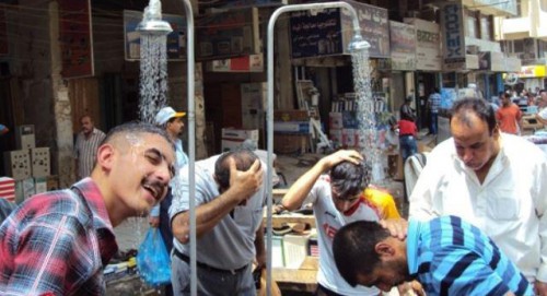 اعلام تعطیلی 2 روزه در عراق به دلیل گرمای هوا+عکس