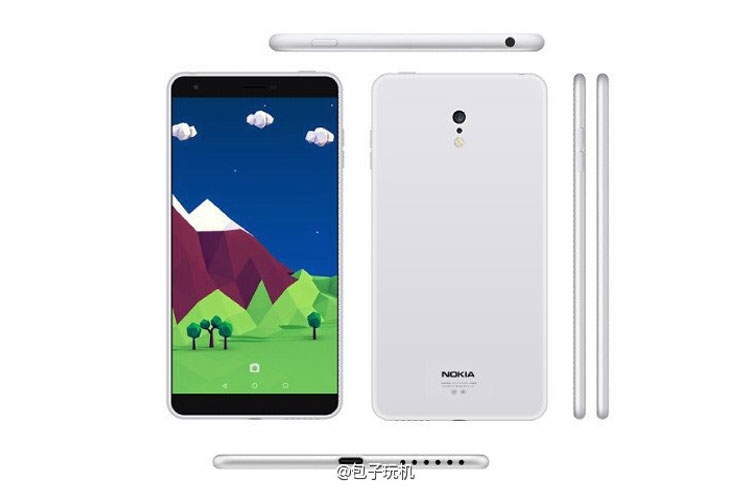 افشای تصاویر رندر شده منتسب به نوکیا C1