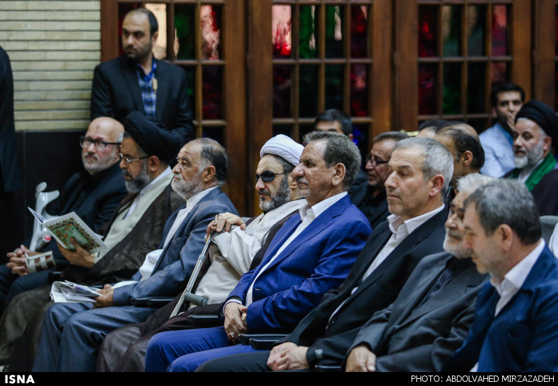 تصاویر/ مراسم ختم برادر وزیر کشور