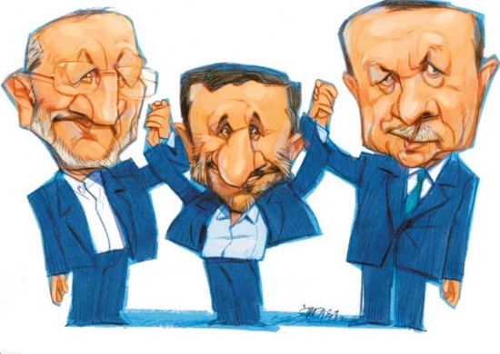 کاریکاتور/ احمدی نژاد، متکی و اردوغان! کاریکاتور/ احمدی نژاد، متکی و اردوغان!