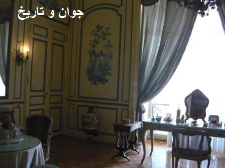 عکس/ اتاق آرایش فرح در کاخ نیاوران
