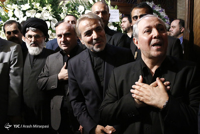 تصاویر/ مراسم ختم برادر سخنگوی دولت