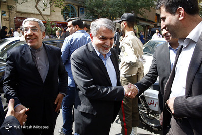 تصاویر/ مراسم ختم برادر سخنگوی دولت
