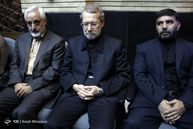 تصاویر/ مراسم ختم برادر سخنگوی دولت