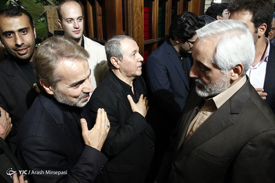 تصاویر/ مراسم ختم برادر سخنگوی دولت