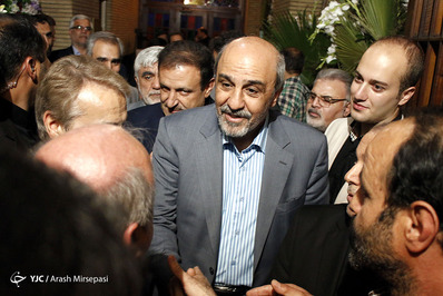 تصاویر/ مراسم ختم برادر سخنگوی دولت