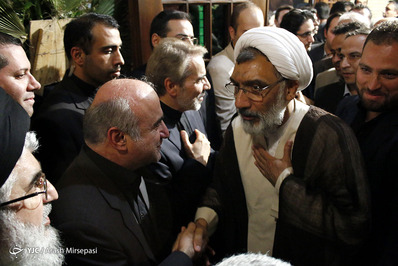 تصاویر/ مراسم ختم برادر سخنگوی دولت