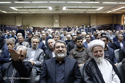 تصاویر/ مراسم ختم برادر سخنگوی دولت