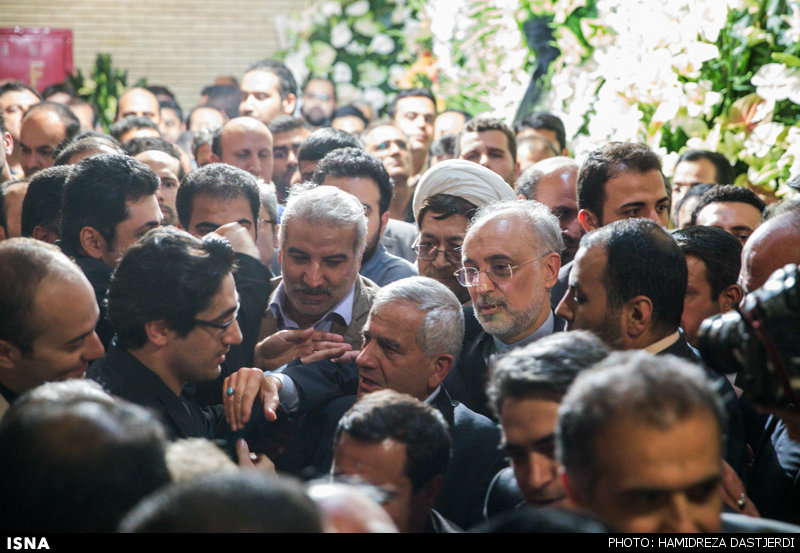 گزارش تصویری1 /مراسم ختم برادر سخنگوی دولت