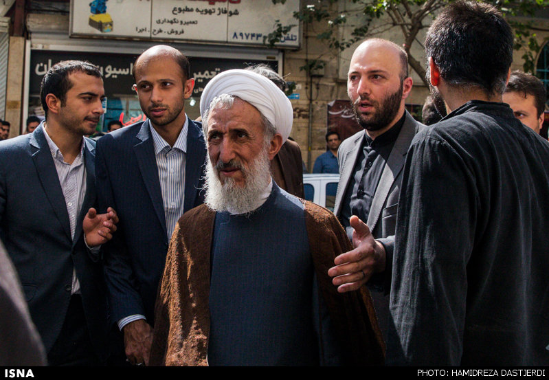 گزارش تصویری1 /مراسم ختم برادر سخنگوی دولت