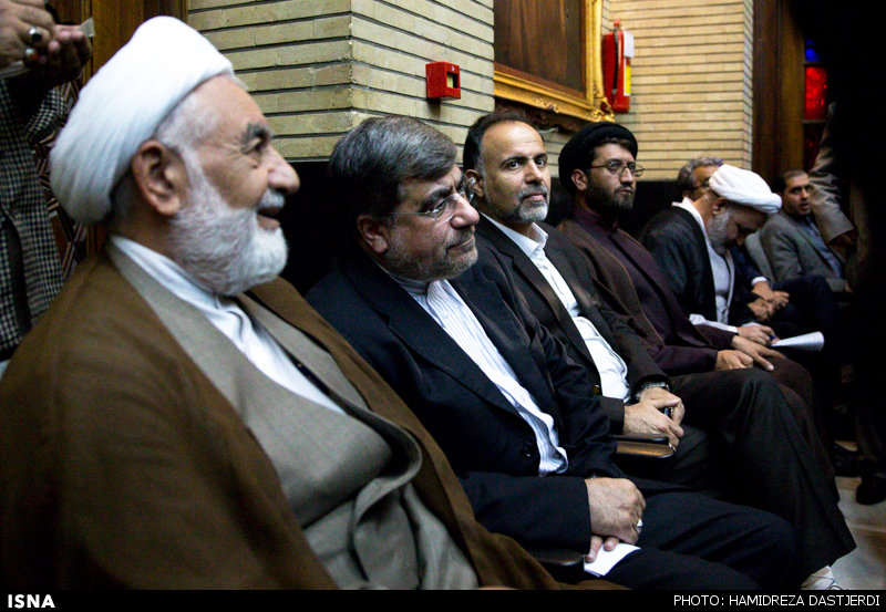 گزارش تصویری1 /مراسم ختم برادر سخنگوی دولت