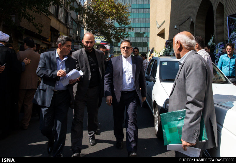 گزارش تصویری1 /مراسم ختم برادر سخنگوی دولت