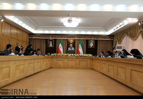 تصاویر/ نشست خبری سخنگوی دولت