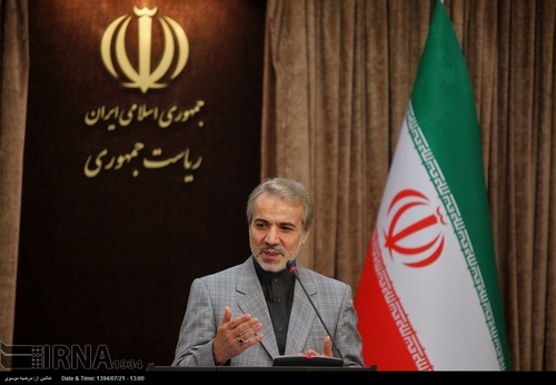 تصاویر/ نشست خبری سخنگوی دولت