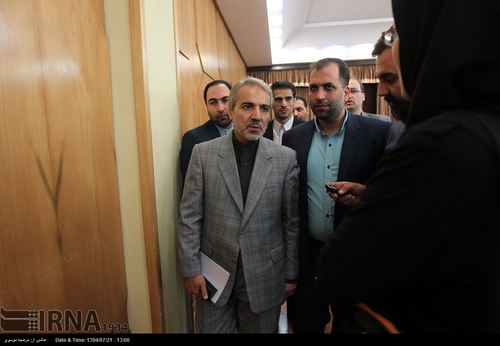 تصاویر/ نشست خبری سخنگوی دولت