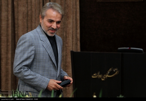 تصاویر/ نشست خبری سخنگوی دولت