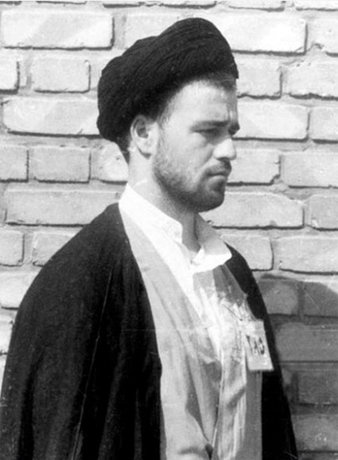 عکس/ فرزند امام خمینی (ره) در زندان