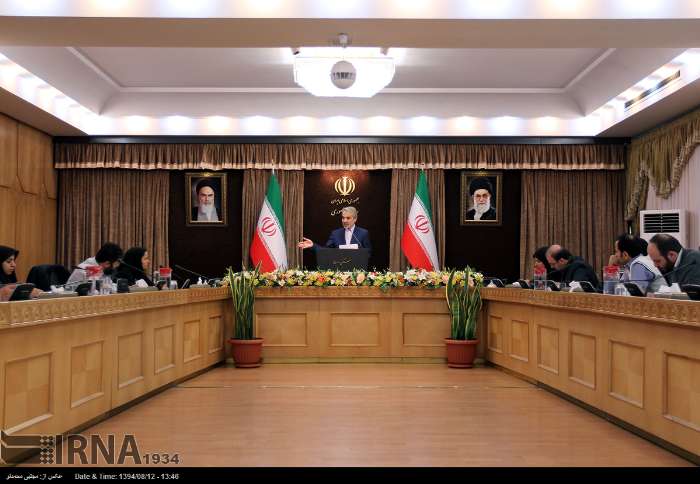 تصاویر/ نشست خبری سخنگوی دولت