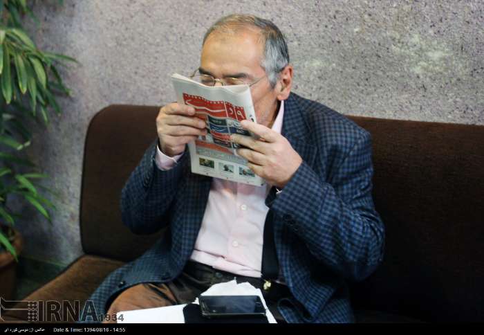 مناظره رسایی و زیباکلام/ تصاویر