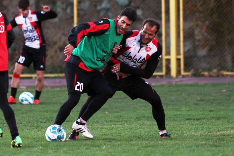 کاپیتان ها؛ دوقلوهای جدید پرسپولیس +عکس