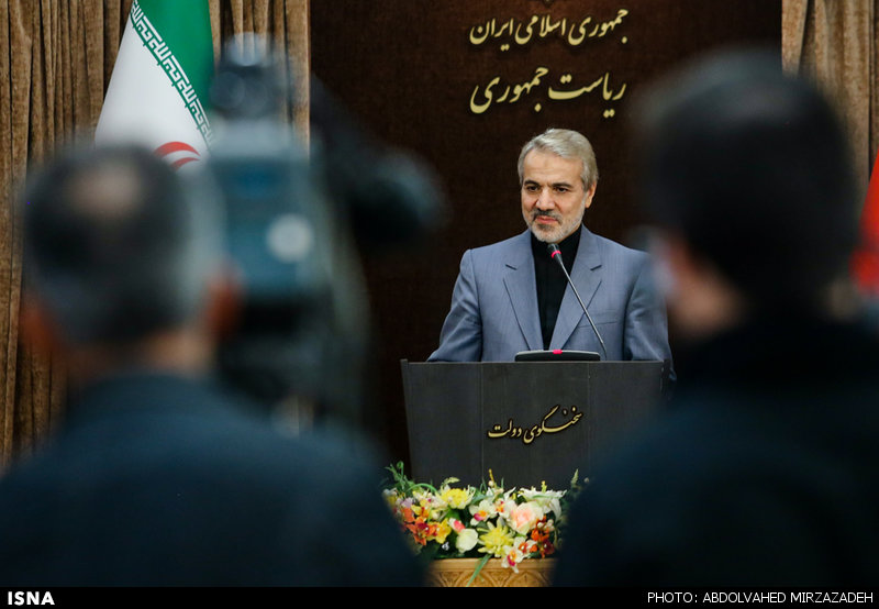 تصاویر/ نشست خبری محمد باقر نوبخت سخنگوی دولت