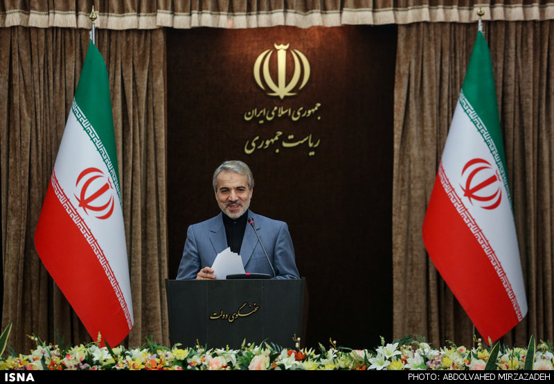 تصاویر/ نشست خبری محمد باقر نوبخت سخنگوی دولت