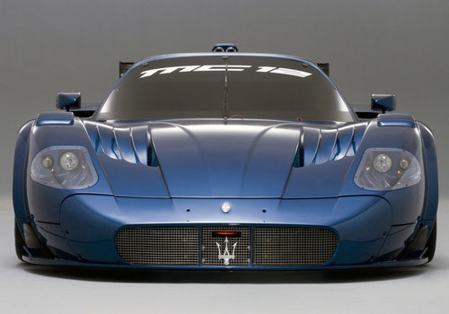 ماشین مازراتی MC12 /عکس