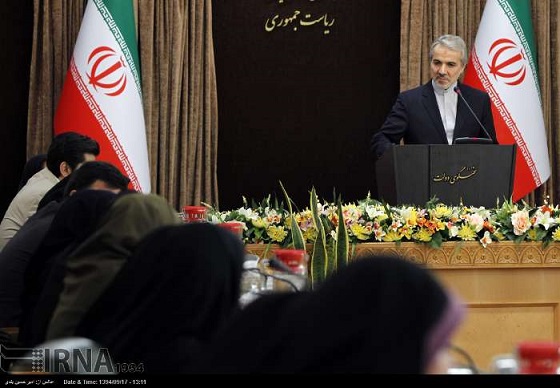 تصاویر/ نشست خبری سخنگوی دولت
