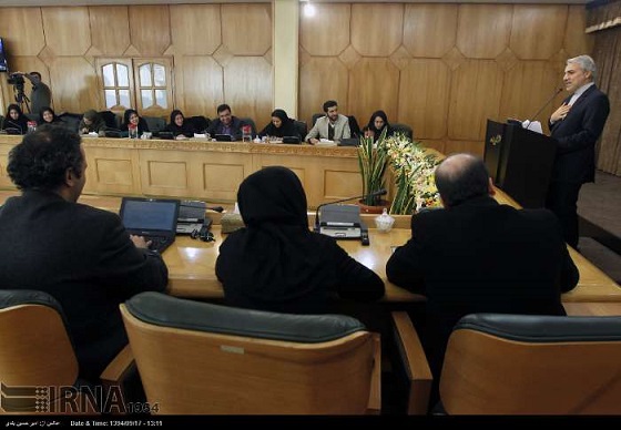 تصاویر/ نشست خبری سخنگوی دولت