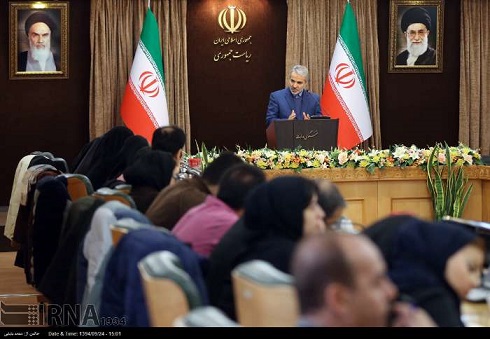تصاویر/ نشست خبری سخنگوی دولت