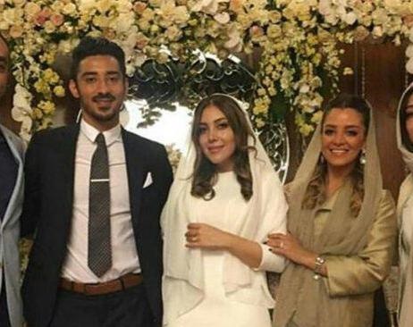 عکسی از رضا قوچان نژاد، همسرهمسرش