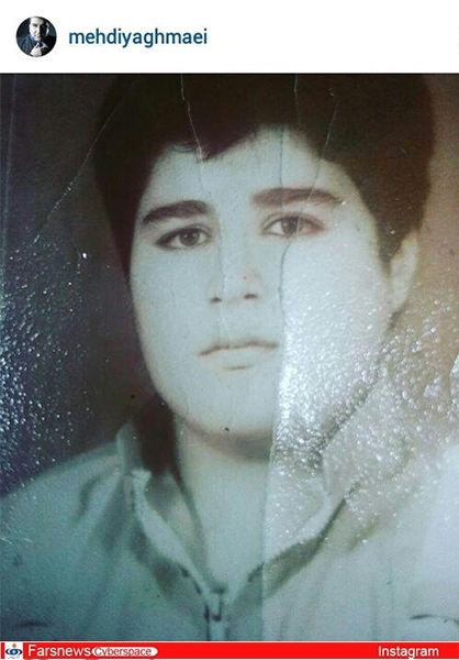 عکس/ دوران نوجوانی خواننده و داور شب کوک