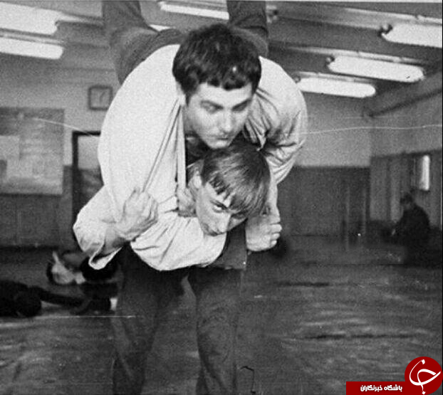 عکس/ پوتین در دوران جوانی در کلاس جودو